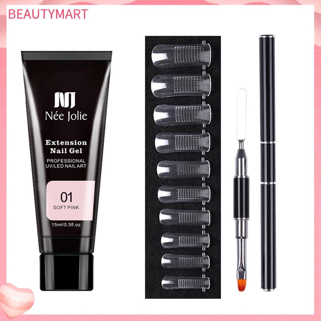 1 Bộ Keo Nối Dài Móng Tay Hiệu Quả Cao Thân Thiện Với Môi Trường Nhanh Khô