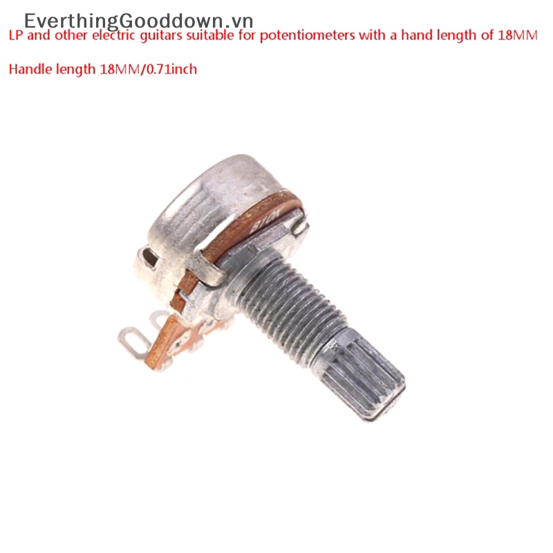 Chiết Áp Chuyên Dụng Cho Đàn Guitar Điện A250K / B250K / A500K / B500K vn