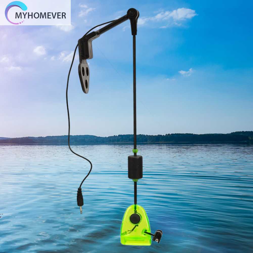 Chuông Báo Hiệu Cá Cắn Câu Có Đèn Nhiều Màu Sắc