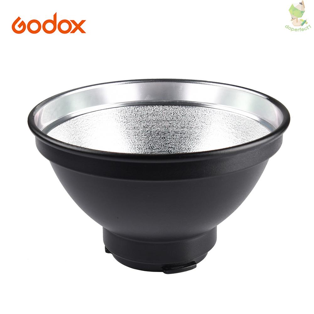 Godox 7 Inch/18cm Standard Reflector Diffuser Lamp Shade Dish Replacement for Godox AD400PRO AD400PRO Flash Strobe Light   Came-6.5