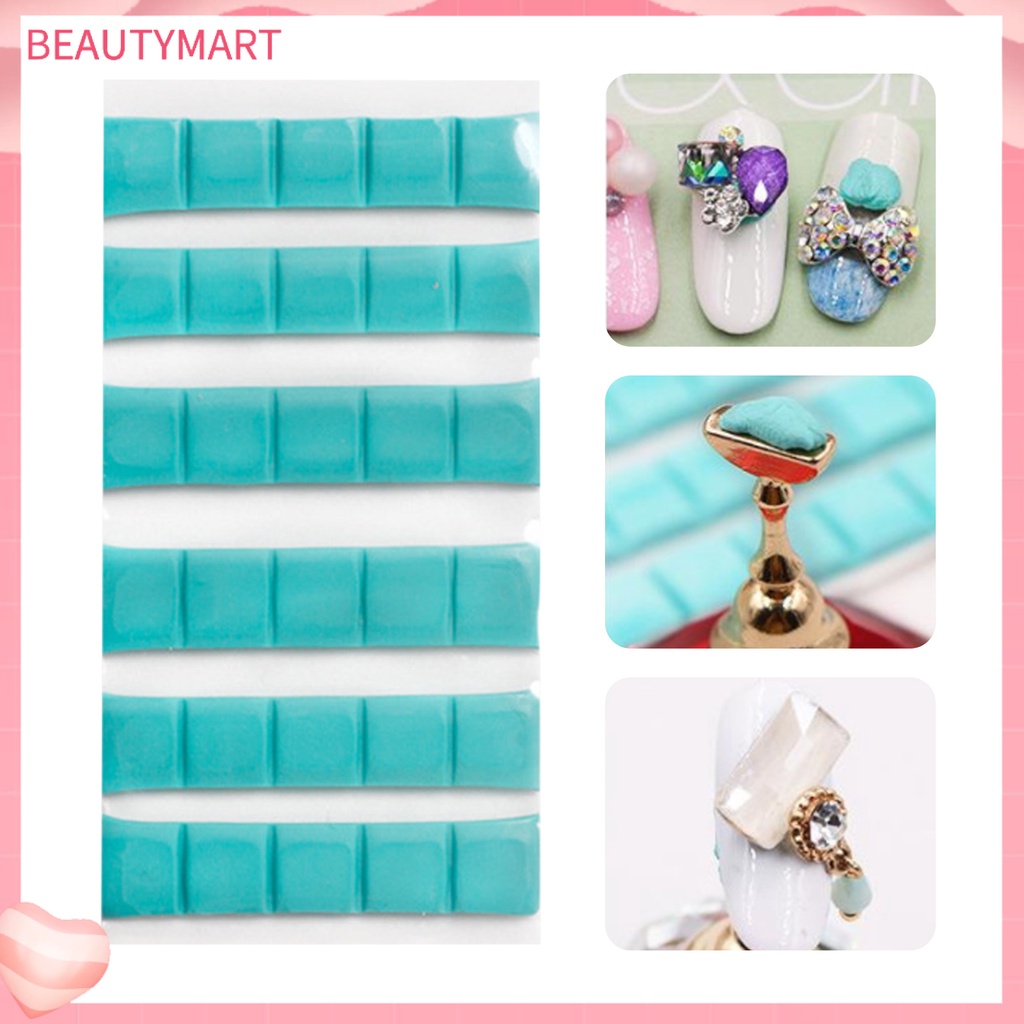 Túi 30 Miếng Dán Móng Tay Trái Tự Dính Chống Rơi Đa Năng Dành Cho Salon Làm Móng Nghệ Thuật