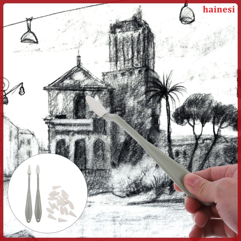 Cọ Đánh Phấn Bắt Sáng Nghệ Thuật Đầu Xốp Cho Trẻ Em