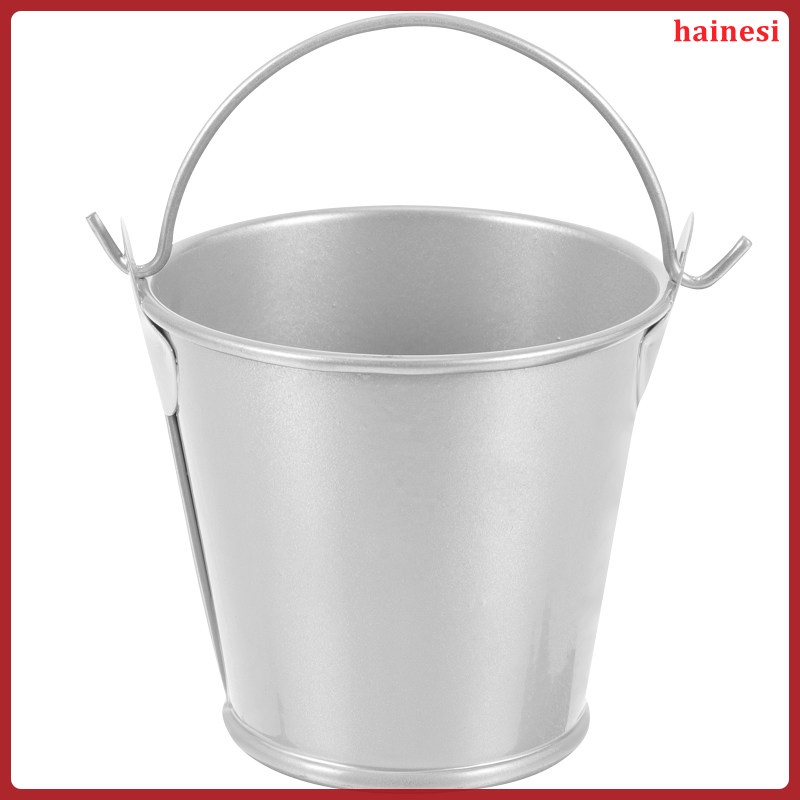 Xô Thiếc Trồng Khoai Tây Chiên Mini 6 Inch Tiện Dụng