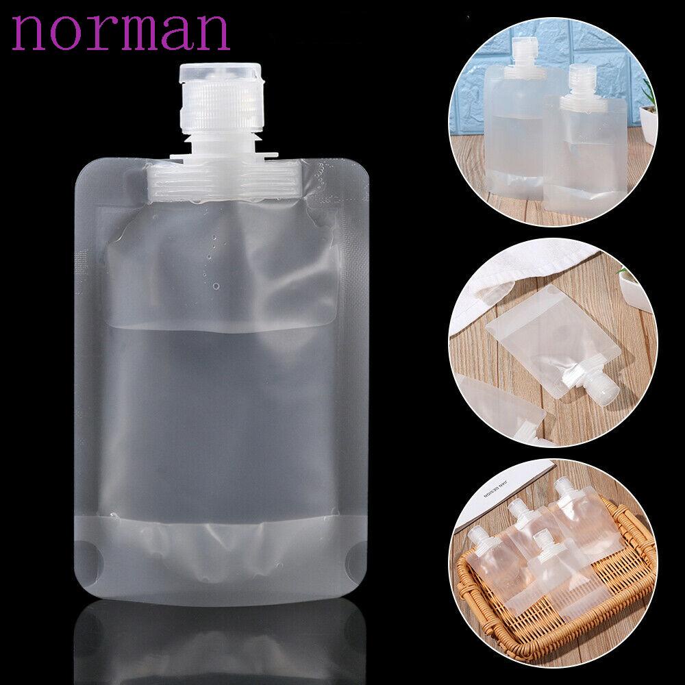 Norman Bình Xịt Dầu Gội Chống Rò Rỉ Có Thể Tái Sử Dụng Tiết Kiệm Không Gian