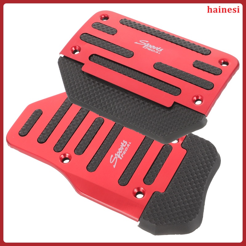 Set 2 Bàn Đạp Mở Rộng Cho Xe Hơi Chất Liệu Nhựa Và Hợp Kim Nhôm Kích Thước 15x8cm