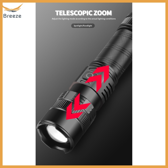 Đèn Pin Led Xhp70 Mini 5 Cấp Độ Bằng Hợp Kim Nhôm Tiện Dụng