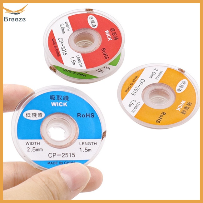 Cuộn Dây Đồng Hút Thiếc Bga Chuyên Dụng Sửa Chữa Điện Tử