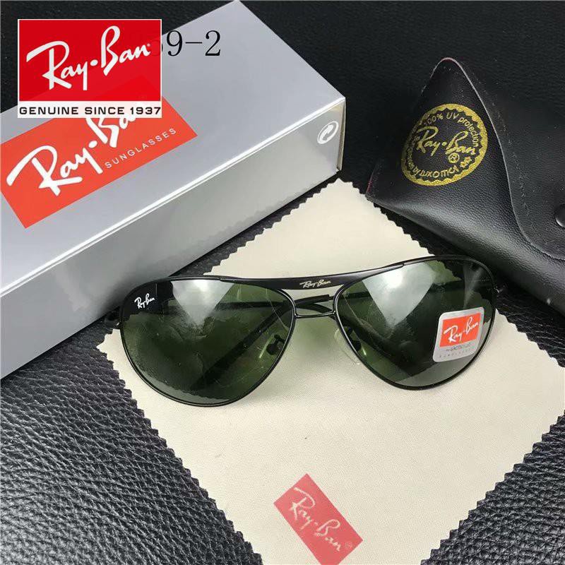 Kính Mát Lái Xe Chính Hãng rayban rb3697 Wing ii 9050y2