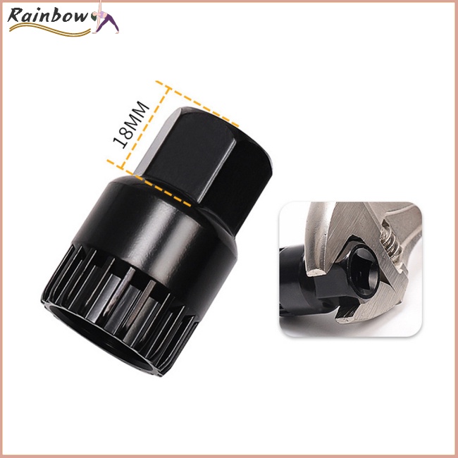 Cờ Lê Tháo Lỗ Bánh Xe Đạp Leo Núi Bằng Hợp Kim Nhôm