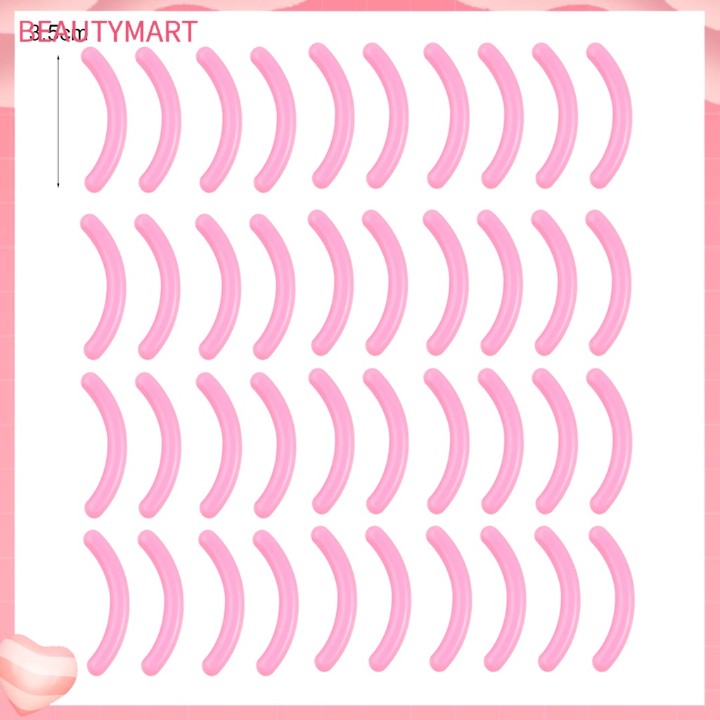 Bộ 40 Miếng Đệm Thay Thế Cho Dụng Cụ Uốn Lông Mi Mịn Màng