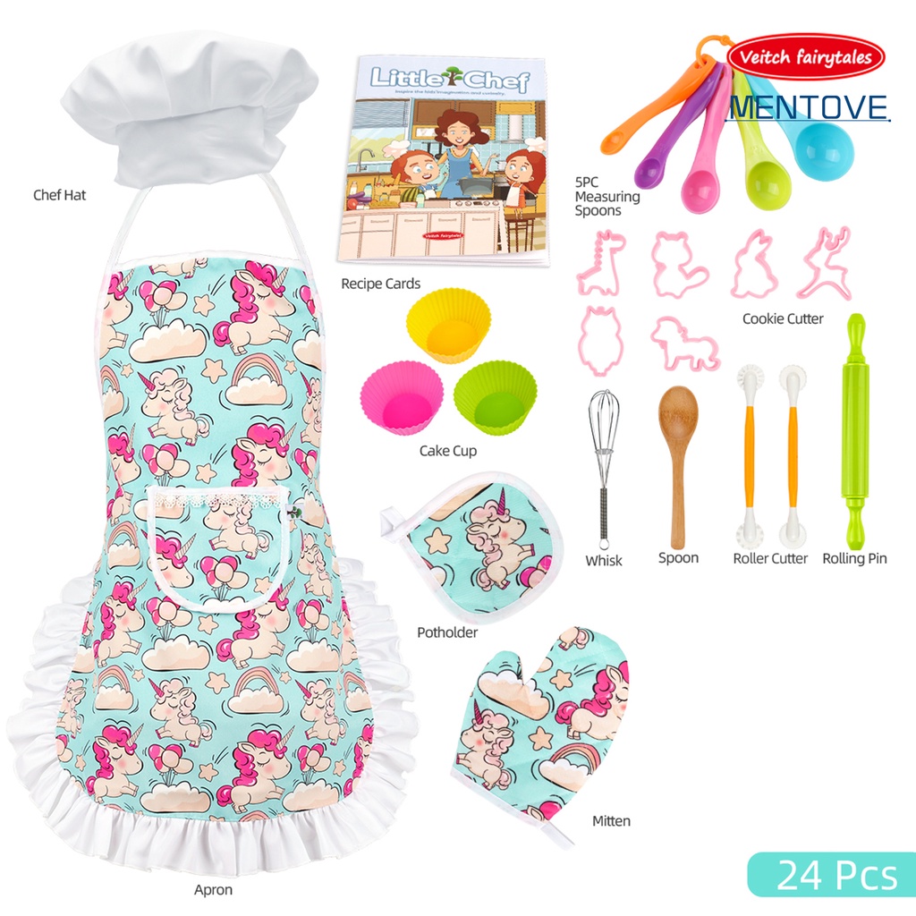 Đồ chơi trẻ em Nướng Bánh Bằng Nhựa Vui Nhộn Cho Bé