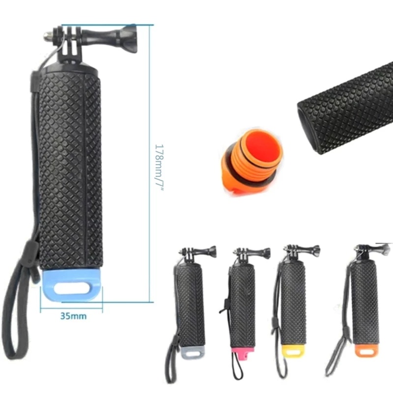 Gậy selfie Dưới Nước Kèm Dây Đeo Cho insta360 x3 / gopro 11 mini / dji action 4 / action 3