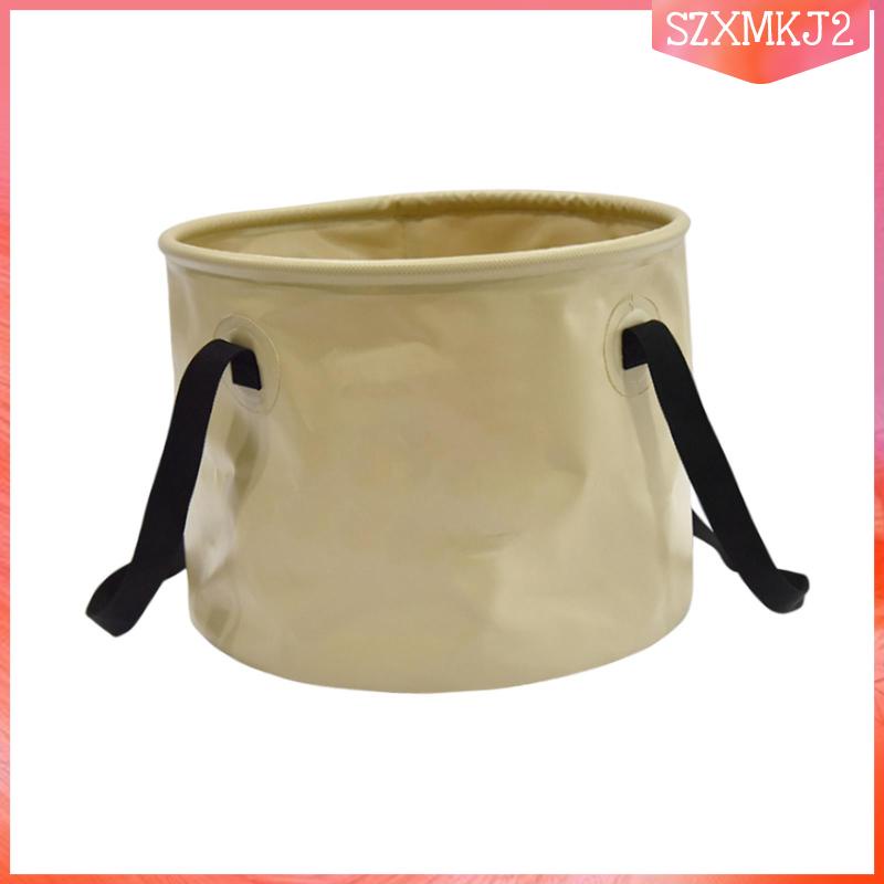 Xô Đựng Nước Gọn Nhẹ Gấp Gọn Tiện Dụng Cho Cắm Trại / Câu Cá / Leo Núi szxmkj2