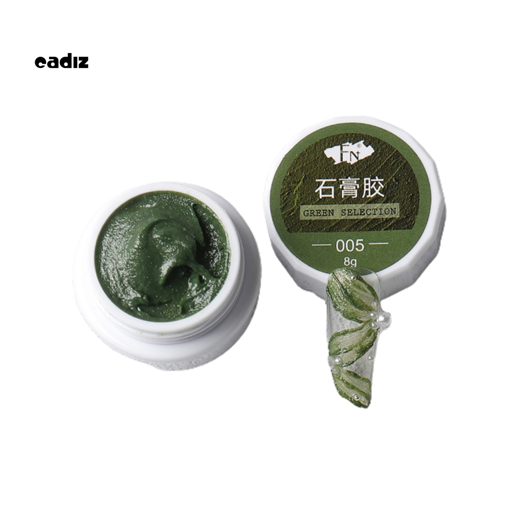 Gel Tự Điêu Khắc Trang Trí Móng Tay 3D 8g Màu Sắc Tươi Sáng Cho Nữ