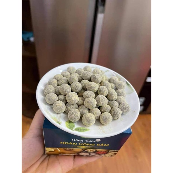 TĂNG CÂN HOÀN HỒNG SÂM QM - chính hãng 100%