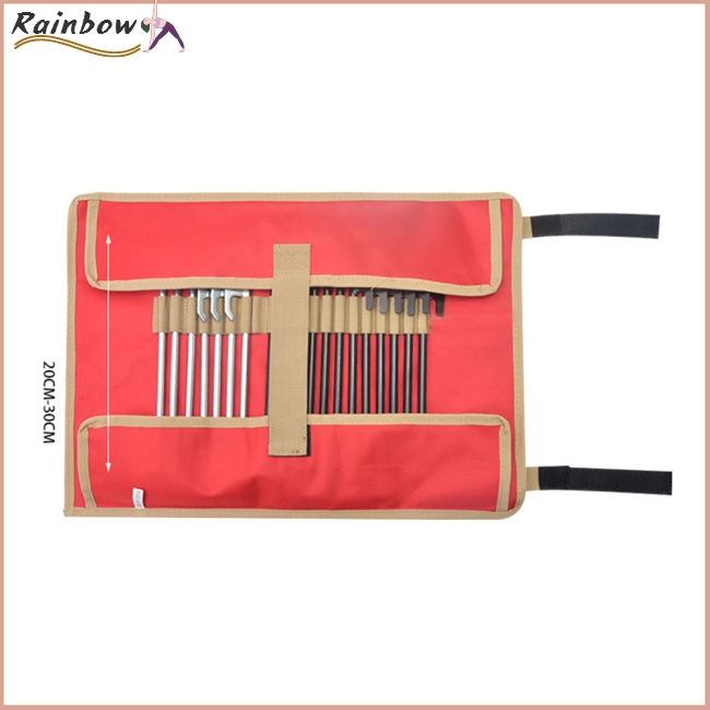 Túi Đựng Cọc Cắm Trại Bằng Vải Oxford Có Tay Cầm Đa Năng Tiện Dụng