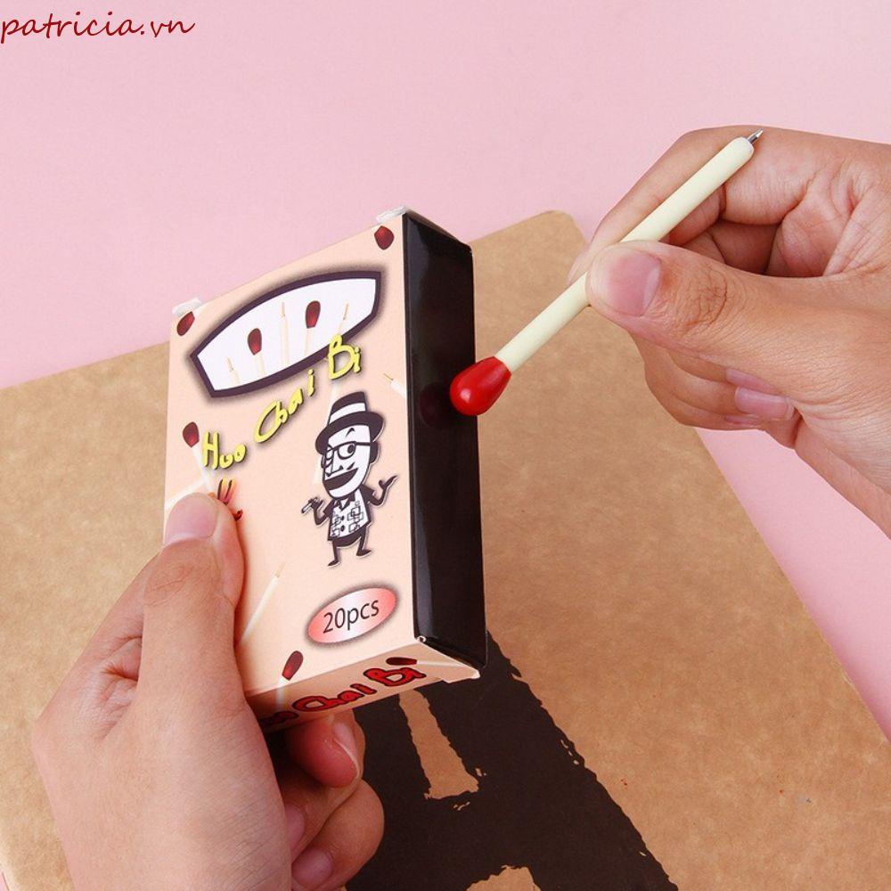 Bộ 20 Bút Bi Ngòi 0.5mm Màu Xanh Dương Dễ Thương Cho Bé