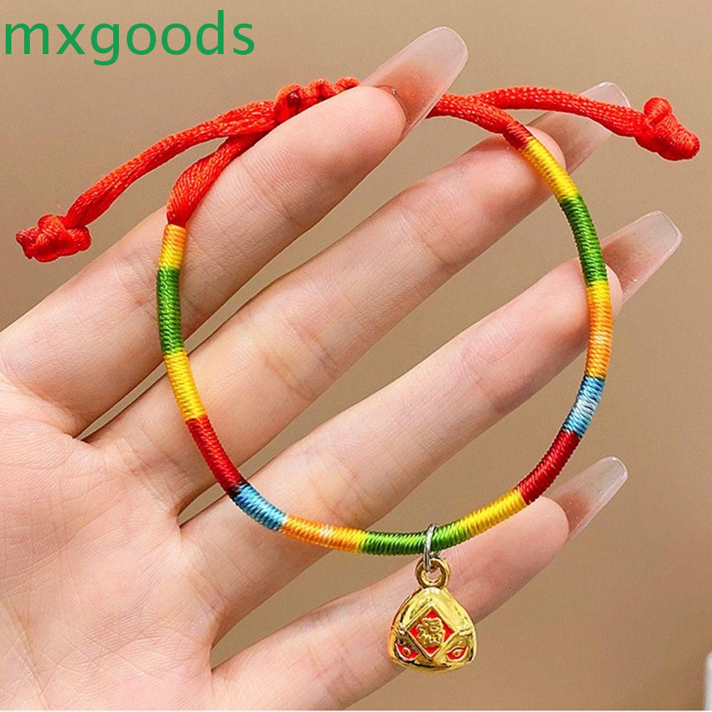 Vòng Tay Dây Thừng Nhiều Màu Dễ Thương Cho Bé