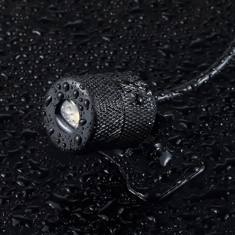 Đèn LED Laser Cảnh Báo Va Chạm Hai Đầu Gắn Đuôi Xe Máy