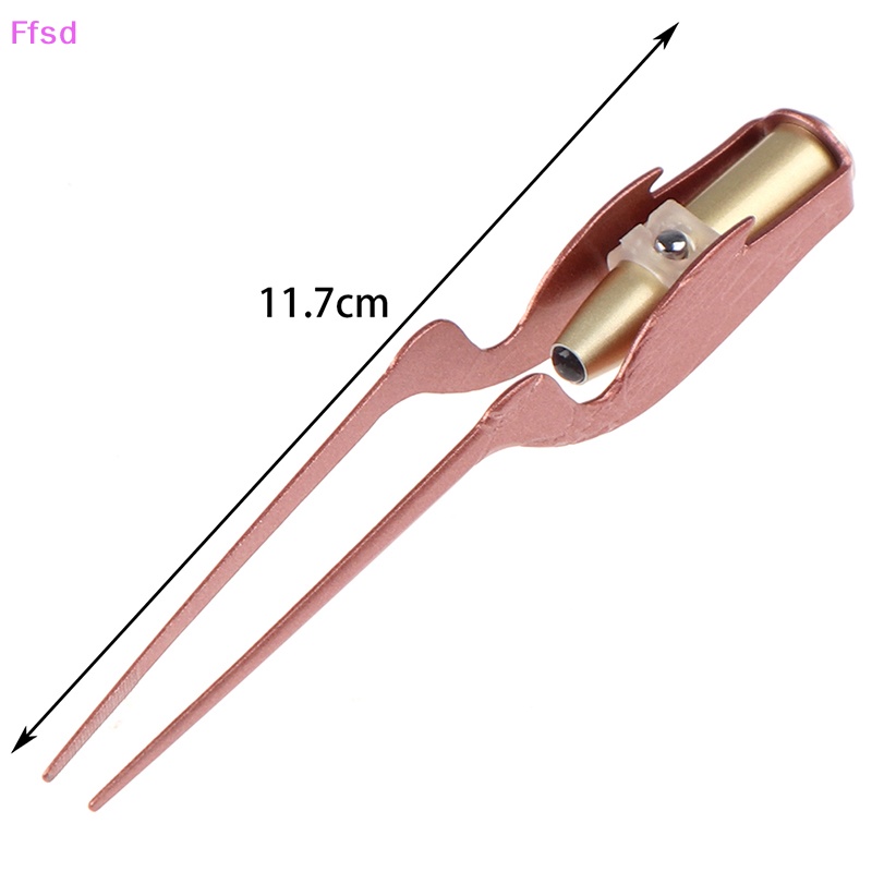 Nhíp Nhổ Lông Mũi / Tai / Đèn Pin LED Bằng Thép Không Gỉ