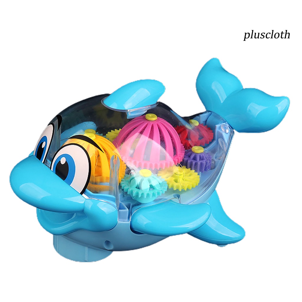 Đồ Chơi Cá Bánh Răng Điện Tử Bằng Nhựa Chống Mài Mòn Vui Nhộn Cho Bé