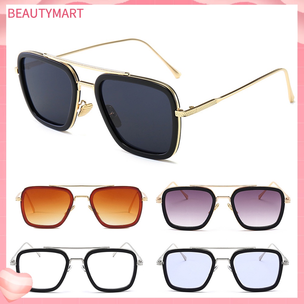 Kính Mát Hình Nhện Chống Tia UV Thời Trang Cho Nam