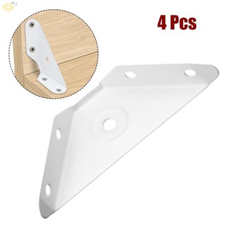 【VARSTR】4PCS Heavy Iron Angle Corner Brackets Protect Right Angle Corner Stand
