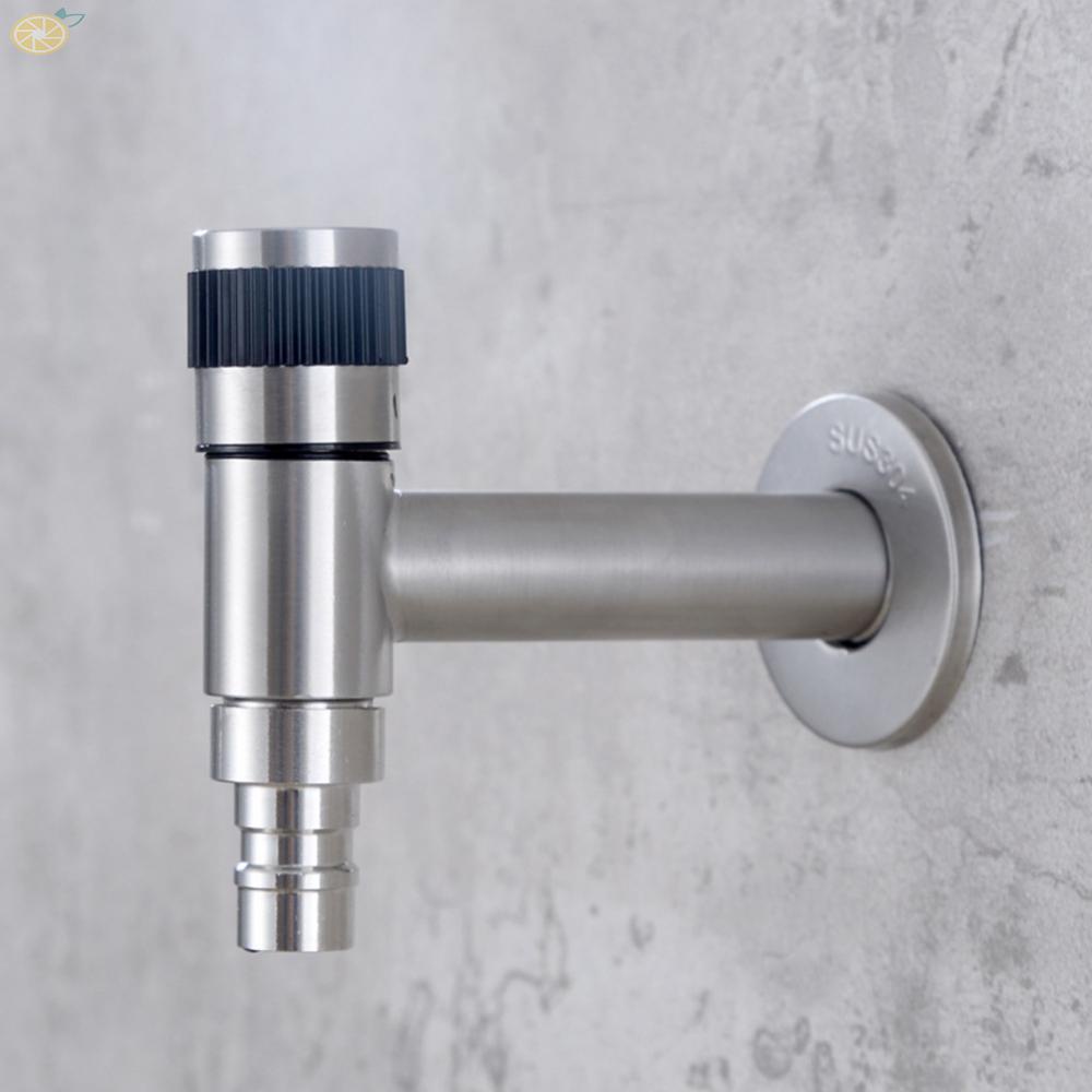 【VARSTR】Faucet Wall Mounted Washing Machine Tap Bath Toilet Mop Pool Water Taps