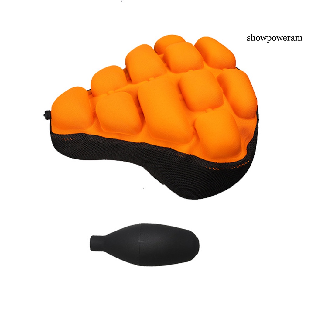 Vỏ Bọc Yên Xe Đạp Leo Núi Bơm Hơi 3D Bằng TPU Chống Trượt Thoải Mái SP-1