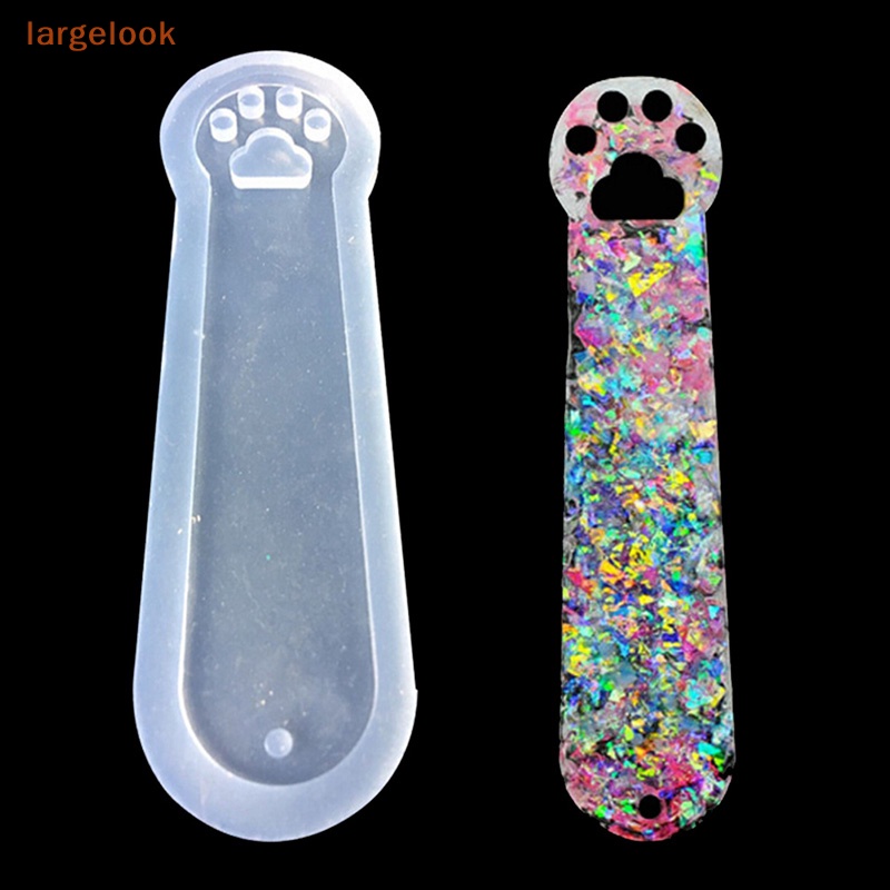 1 Khuôn Silicone Làm Đánh Dấu Trang Sức Hình Móng Vuốt DIY