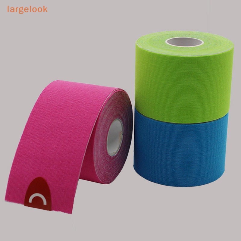 Cuộn Băng Keo Kinesioy 5M Giúp Loại Bỏ Nếp Nhăn Ở Mắt / Cổ / V