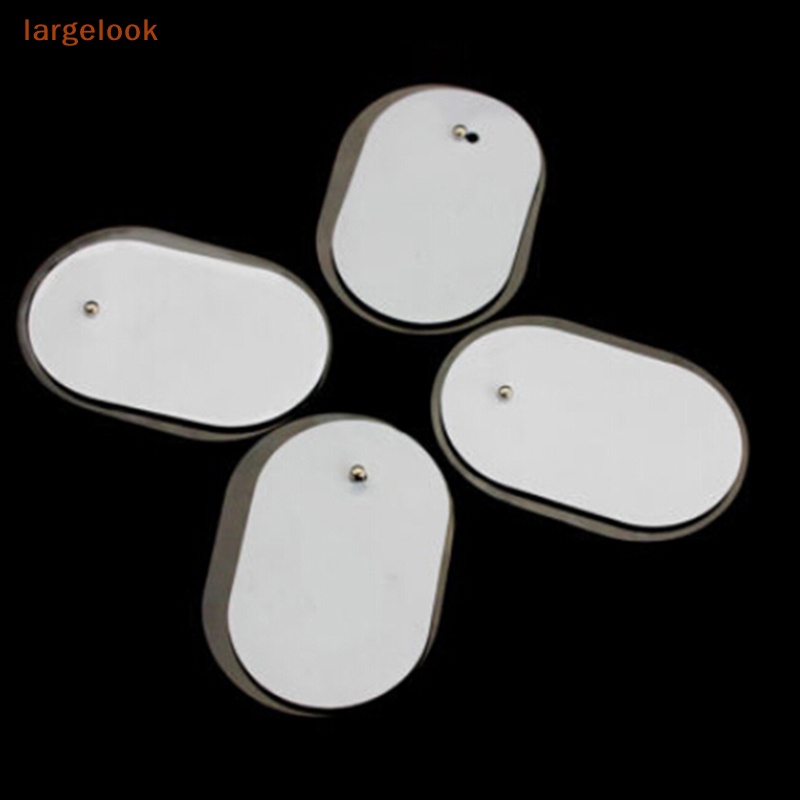 Bộ 10 Miếng Đệm Silicon Thay Thế Cho Máy Mát Xa / Tens Units Units Units Gel SE6