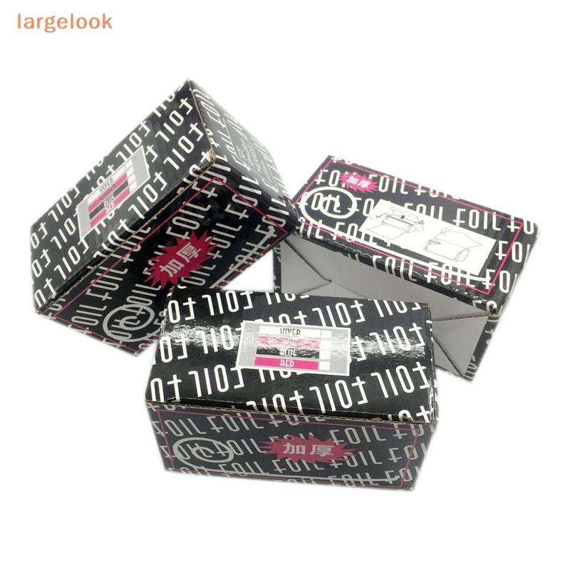 Cuộn Giấy Nhôm 3 / 6 / 8M Siêu Dài Dày Dặn Dùng Tạo Kiểu Tóc