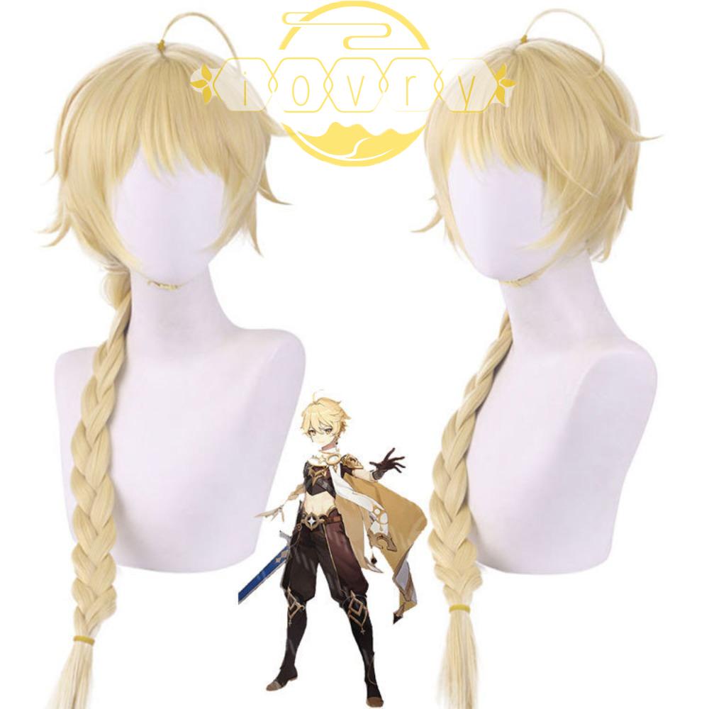 Bím Tóc Giả Bằng Sợi Tổng Hợp Thoáng Khí Hóa Trang Nhân Vật Anime IVORY Aether