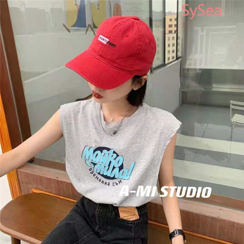 Áo Hai Dây Dáng Rộng Hở Lưng Phong Cách Hàn Quốc Thời Trang Mùa Hè Cho Nữ