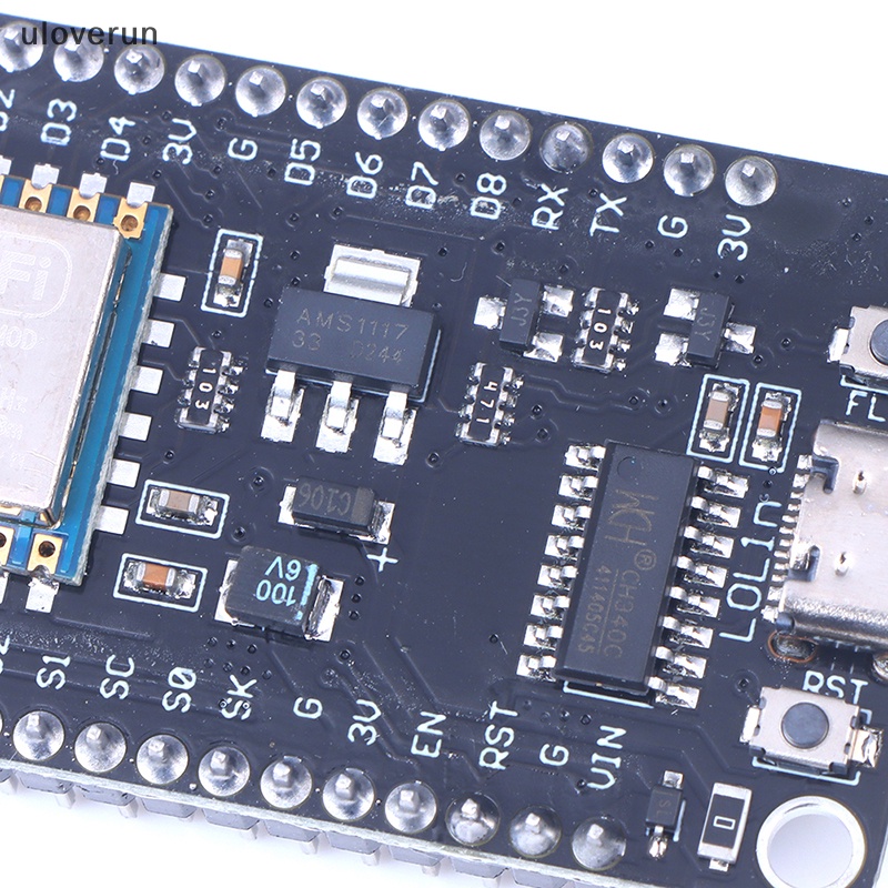 1 Mô Đun Cổng WIFI ESP8266 NodeMcu Lua V3 iot CH340 vn Chuyên Dụng