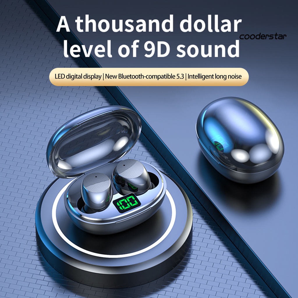 Tai Nghe Bluetooth 5.3 Không Dây Âm Thanh Nổi K20 Màn Hình LED 5.3 Có Thể Điều Khiển Cảm Ứng