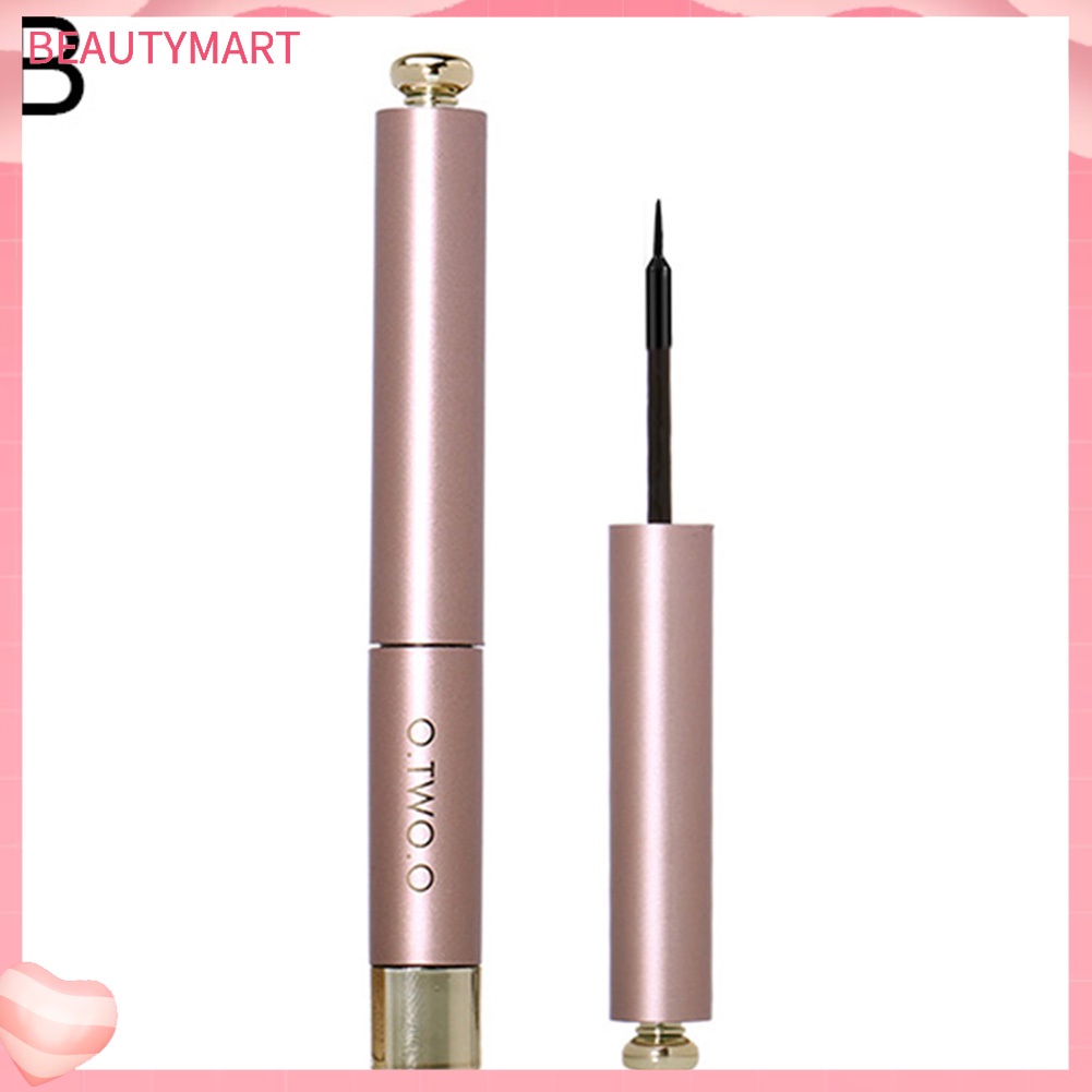 Bút Kẻ Mắt Dạng Lỏng OTWOO Nhanh Khô Chống Thấm Nước Lâu Trôi Không Nhòe