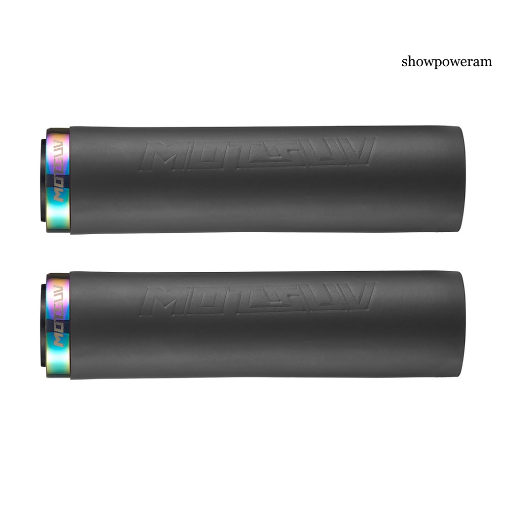 Cặp Nút Chặn Tay Lái Xe Đạp Chống Bụi Mạ Điện Chống Trượt SP-1 SP-1