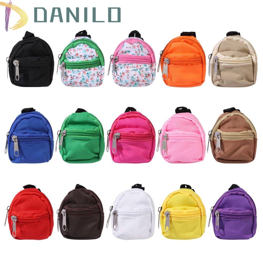 Ba Lô Mini Có Khóa Kéo Cho Búp Bê Tỉ Lệ 1 / 6