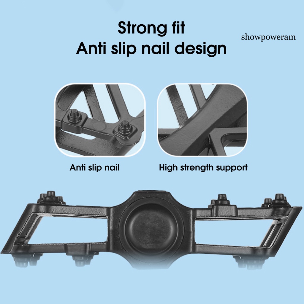 1 Cặp Bàn Đạp Xe Đạp Hình Chữ X Không Dễ Biến Dạng An Toàn