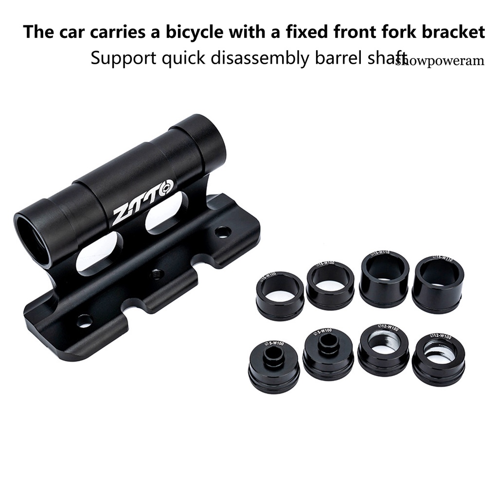 Kẹp Cố Định Phuộc Trước Bằng Hợp Kim Nhôm Tháo Lắp Nhanh Cho Xe Đạp