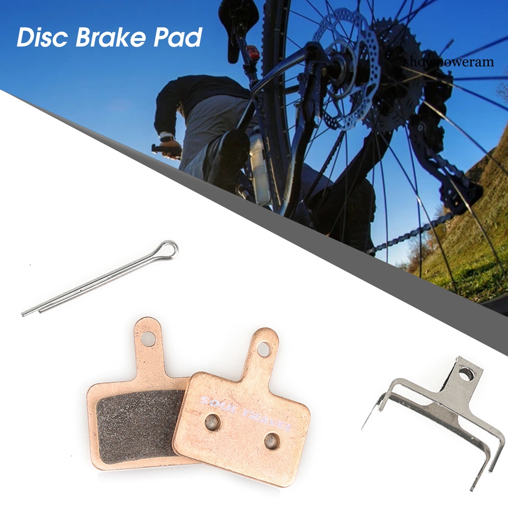Bộ Má Phanh Đĩa SP-1 Độ Cứng Cao Giảm Tiếng Ồn Chống Trầy Xước Tiện Dụng Cho Xe Đạp