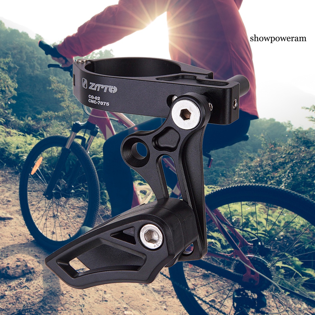 Khung Bảo Vệ Đĩa Xích Xe Đạp Bằng Hợp Kim Nhôm Cứng Chắc Chắn Chống Mòn