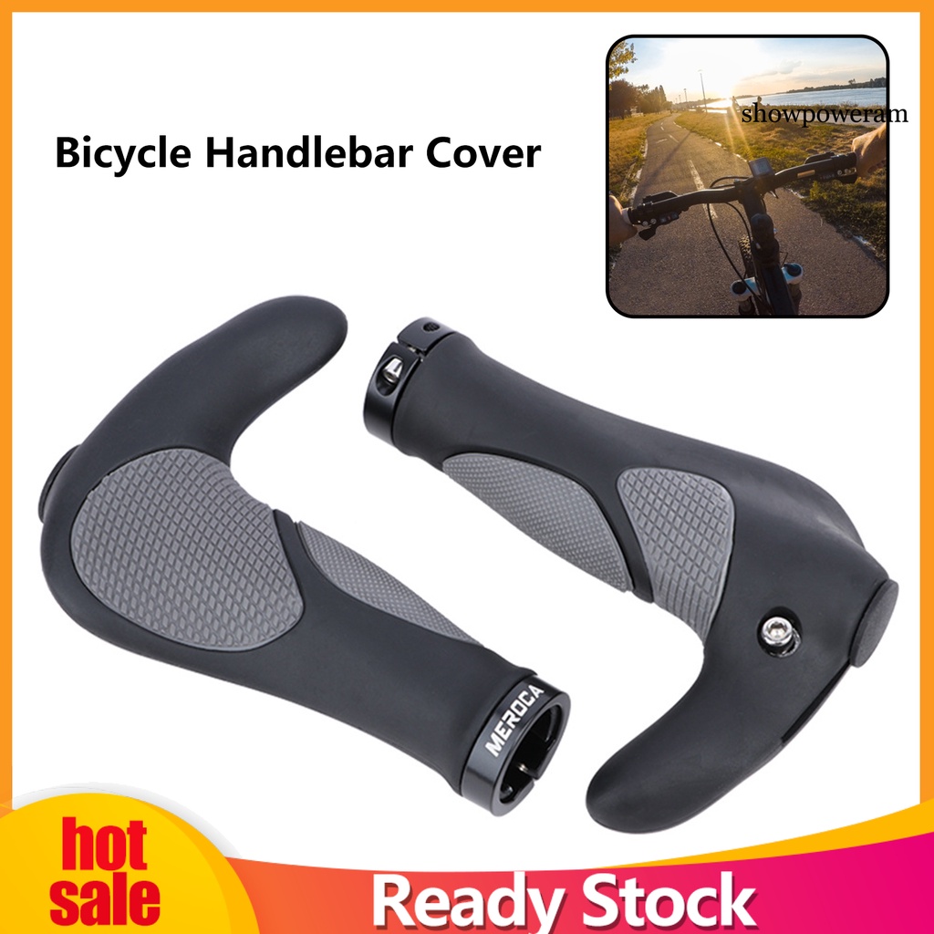 1 Cặp Vỏ Bọc Tay Lái Xe Đạp Leo Núi Giảm Chấn Thương