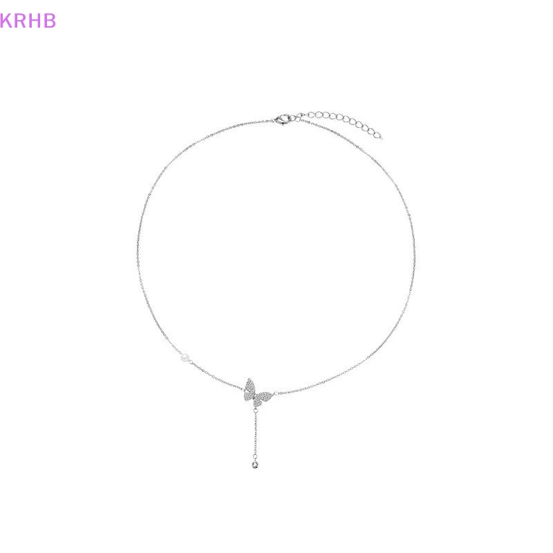 Vòng cổ Màu Bạc Mặt Hình Ngôi Sao / Mặt Trăng Thời Trang Cho Nữ Mới