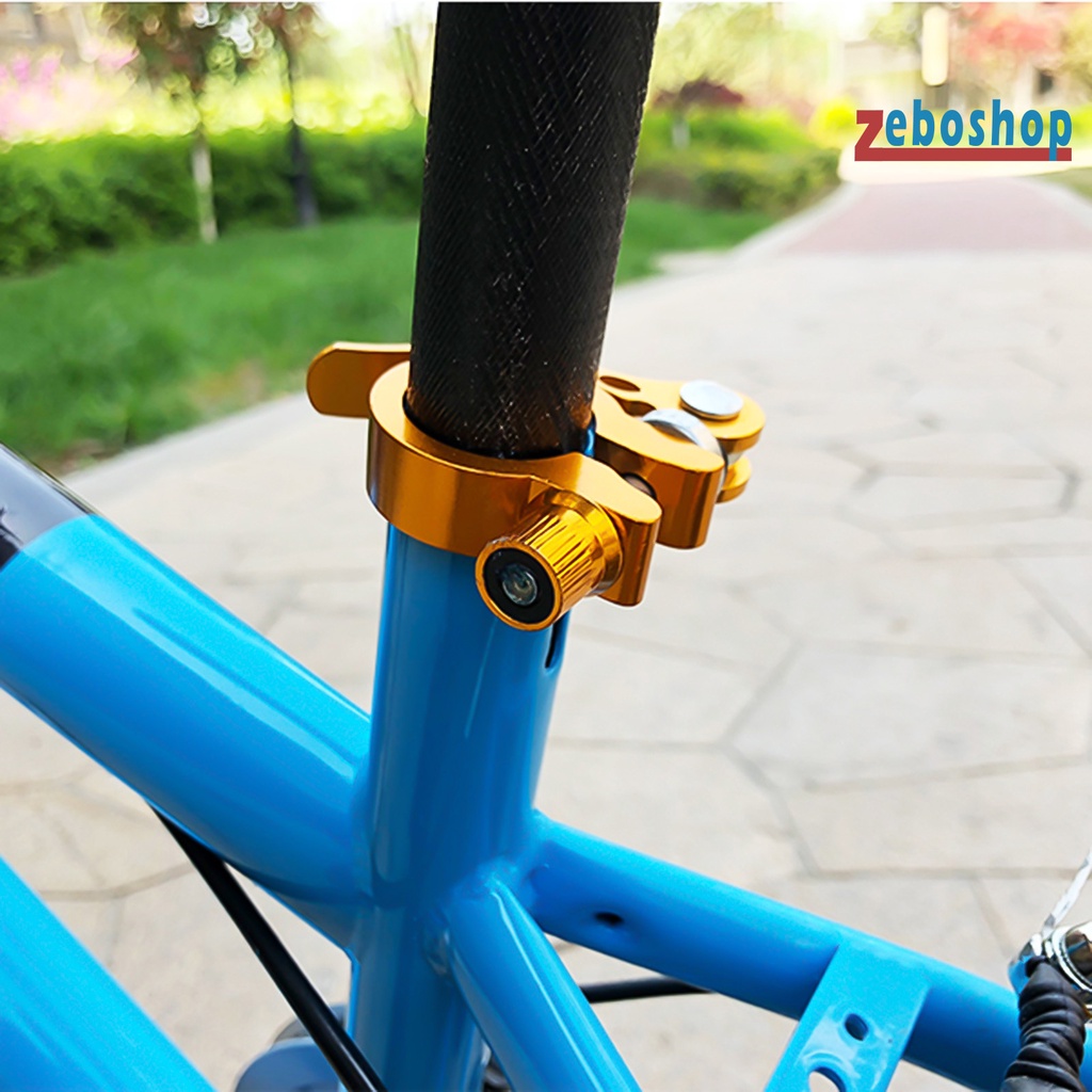 Phụ Kiện Kẹp Cốt Yên Xe Đạp Tháo Lắp Nhanh 28.6 / 31.8 / 34.9mm