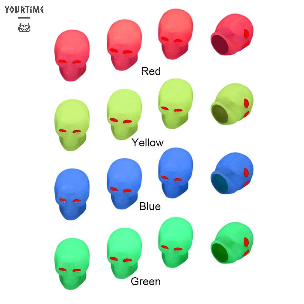 Nắp Van Bánh Xe Chống Bụi Phát Sáng Trong Tối