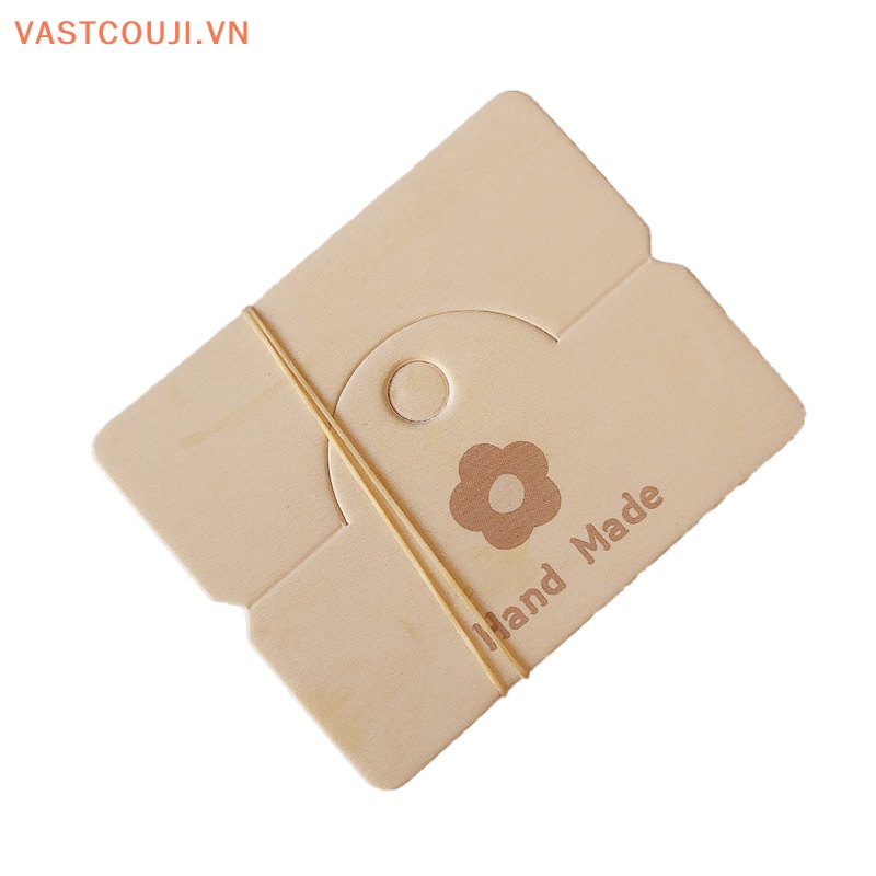 Bộ 50 Giấy Các Tông Màu Hình Hoa Dùng Để Trưng Bày Kẹp Tóc / Dây Chuyền / Vòng Tay