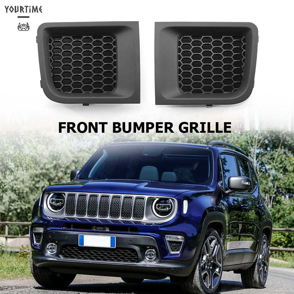 Khung Lưới Tản Nhiệt Thay Thế Cho JEEP RENEGADE 2015-2020